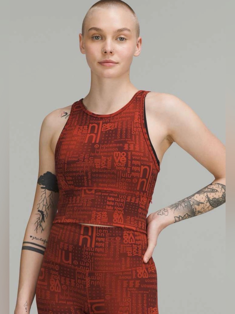 Lululemon Power Pivot Everlux Tank Top *Motif
Lululemon Ombre Red Multi✨ - Picture 1 of 10